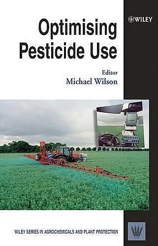 Optimising Pesticide Use cover