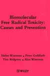 Biomolecular Free Radical Toxicity cover