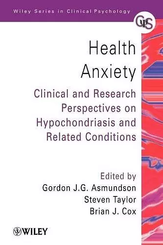 Health Anxiety cover