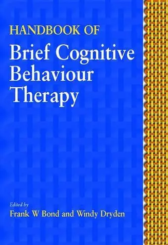 Handbook of Brief Cognitive Behaviour Therapy cover