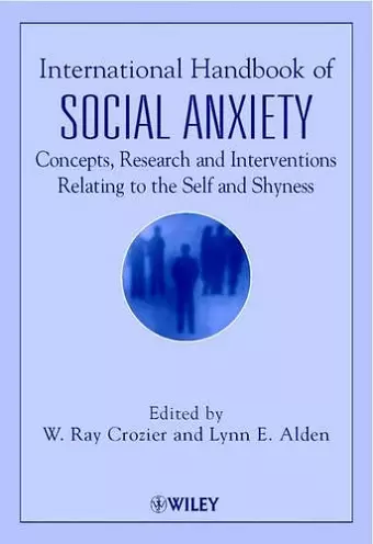 International Handbook of Social Anxiety cover