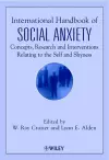 International Handbook of Social Anxiety cover