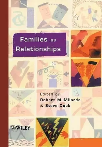 Families as Relationships cover