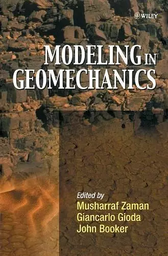 Modeling in Geomechanics cover