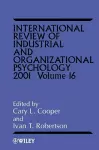 International Review of Industrial and Organizational Psychology 2001, Volume 16 cover