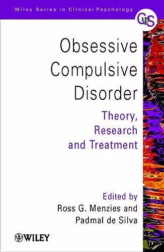 Obsessive-Compulsive Disorder cover