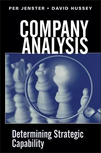 Company Analysis cover