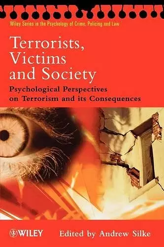 Terrorists, Victims and Society cover