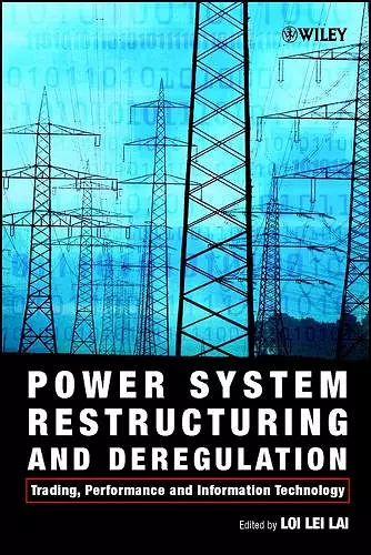 Power System Restructuring and Deregulation cover