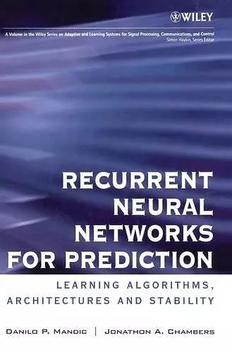 Recurrent Neural Networks for Prediction cover