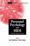 Personnel Psychology and Human Resources Management cover