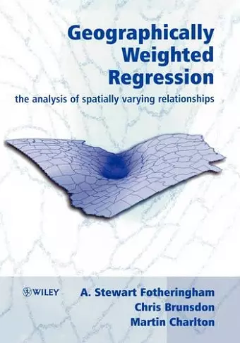 Geographically Weighted Regression cover