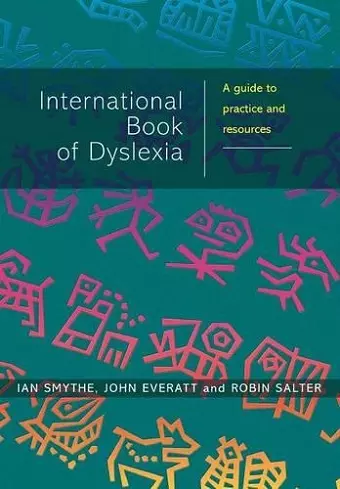 The International Book of Dyslexia cover