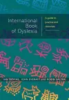 The International Book of Dyslexia cover