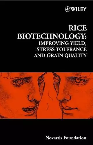 Rice Biotechnology cover