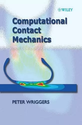 Computational Contact Mechanics cover