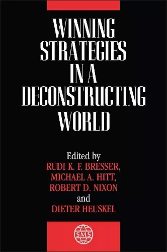 Winning Strategies in a Deconstructing World cover