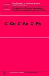 The Chemistry of Organic Germanium, Tin and Lead Compounds, 2 Volume Set cover