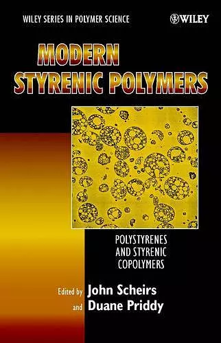 Modern Styrenic Polymers cover