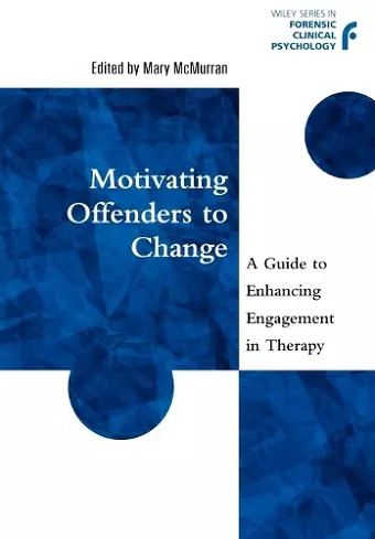 Motivating Offenders to Change cover