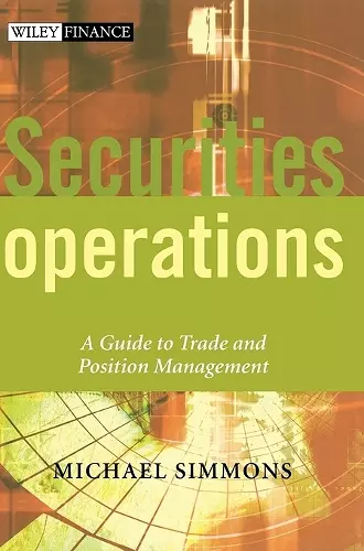 Securities Operations cover