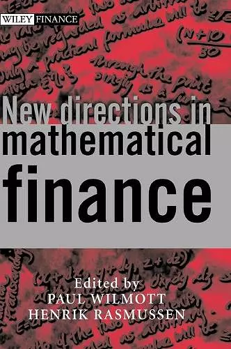 New Directions in Mathematical Finance cover