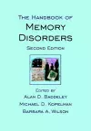 The Handbook of Memory Disorders cover