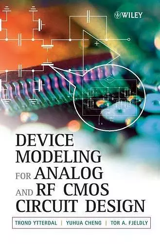 Device Modeling for Analog and RF CMOS Circuit Design cover