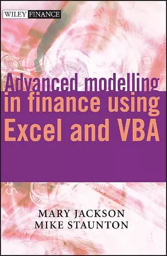 Advanced Modelling in Finance using Excel and VBA cover