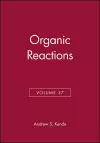 Organic Reactions, Volume 37 cover