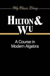 A Course in Modern Algebra cover