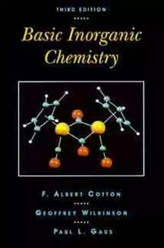 Basic Inorganic Chemistry cover