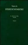 Topics in Stereochemistry, Volume 20 cover