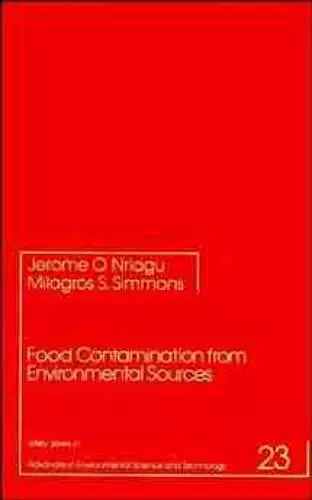 Food Contamination from Environmental Sources cover