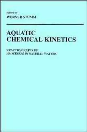 Aquatic Chemical Kinetics cover