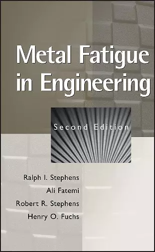 Metal Fatigue in Engineering cover