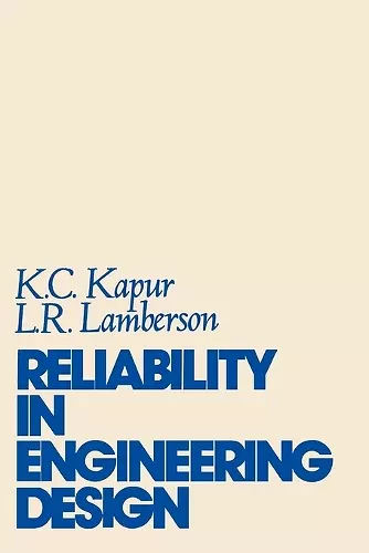 Reliability in Engineering Design cover