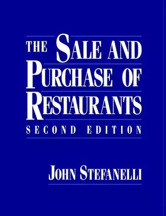 The Sale and Purchase of Restaurants cover