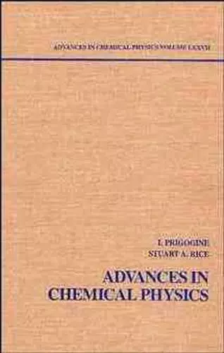 Advances in Chemical Physics, Volume 77 cover