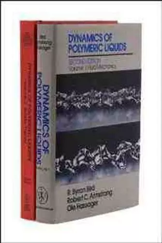 Dynamics of Polymeric Liquids, 2 Volume Set cover