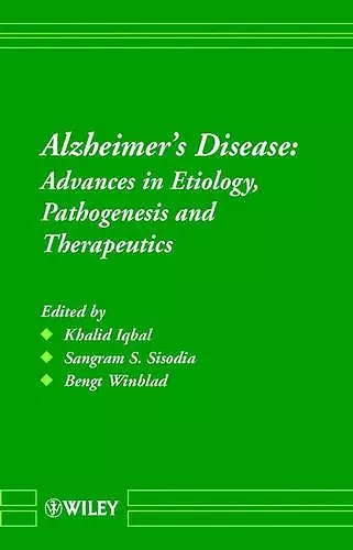 Alzheimer's Disease cover