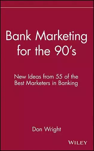 Bank Marketing for the 90's cover