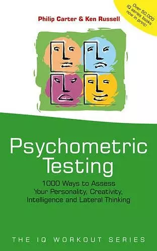 Psychometric Testing cover