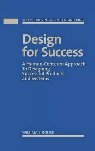 Design for Success cover