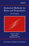 Statistical Methods for Rates and Proportions cover