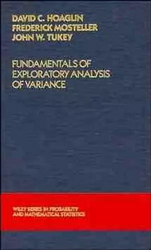 Fundamentals of Exploratory Analysis of Variance cover