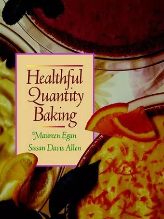 Healthful Quantity Baking cover