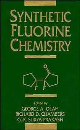 Synthetic Fluorine Chemistry cover