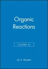 Organic Reactions, Volume 41 cover