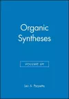 Organic Syntheses, Volume 69 cover